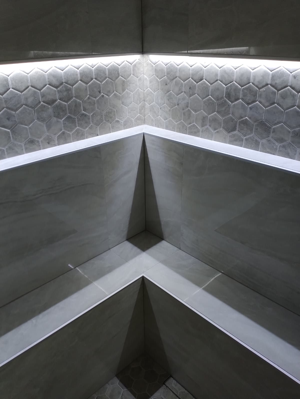 Completed remodeling project