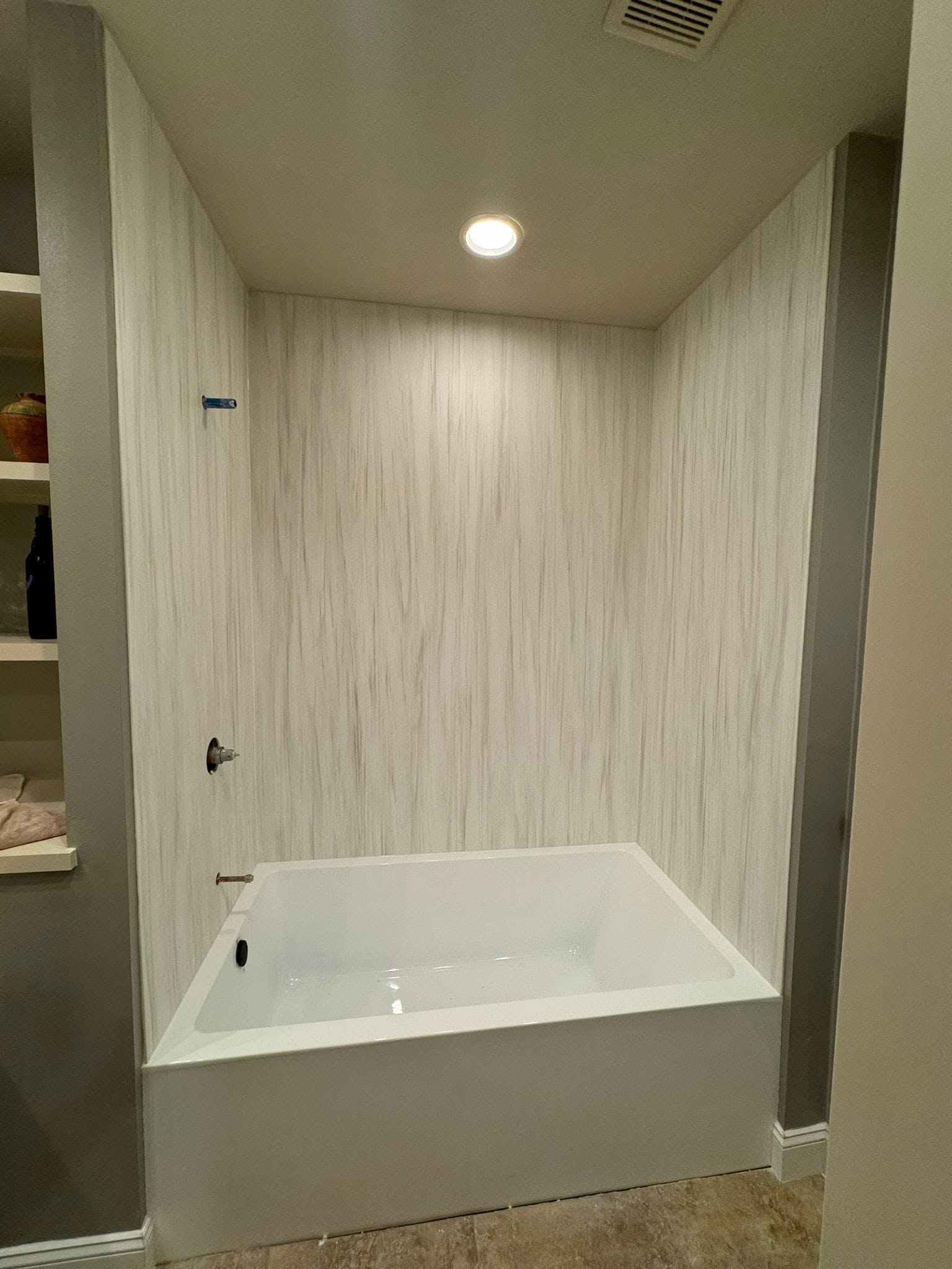 Bathroom vanity upgrade