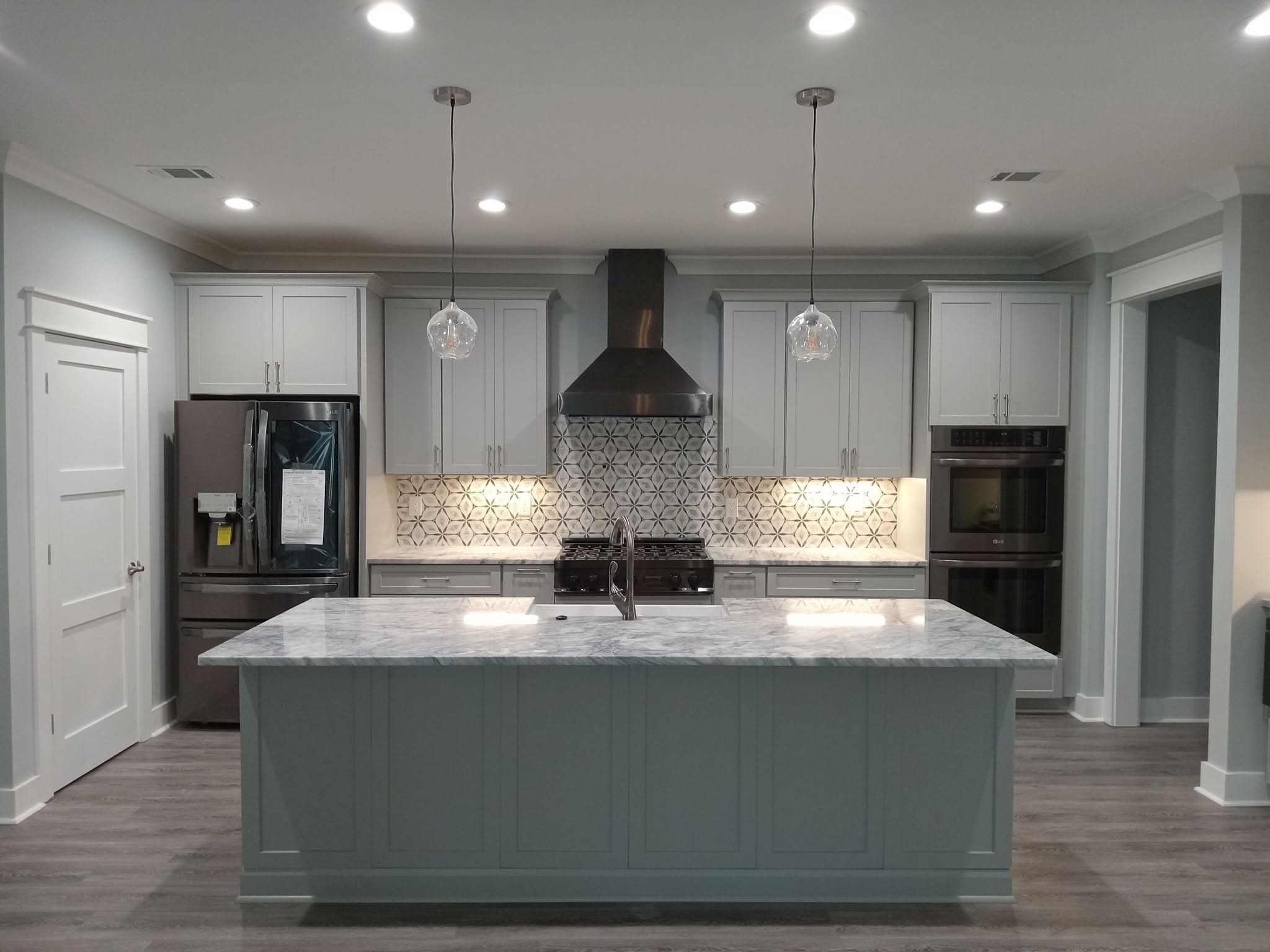 Kitchen remodel completed by Panhandle Pro Services in Niceville, FL
